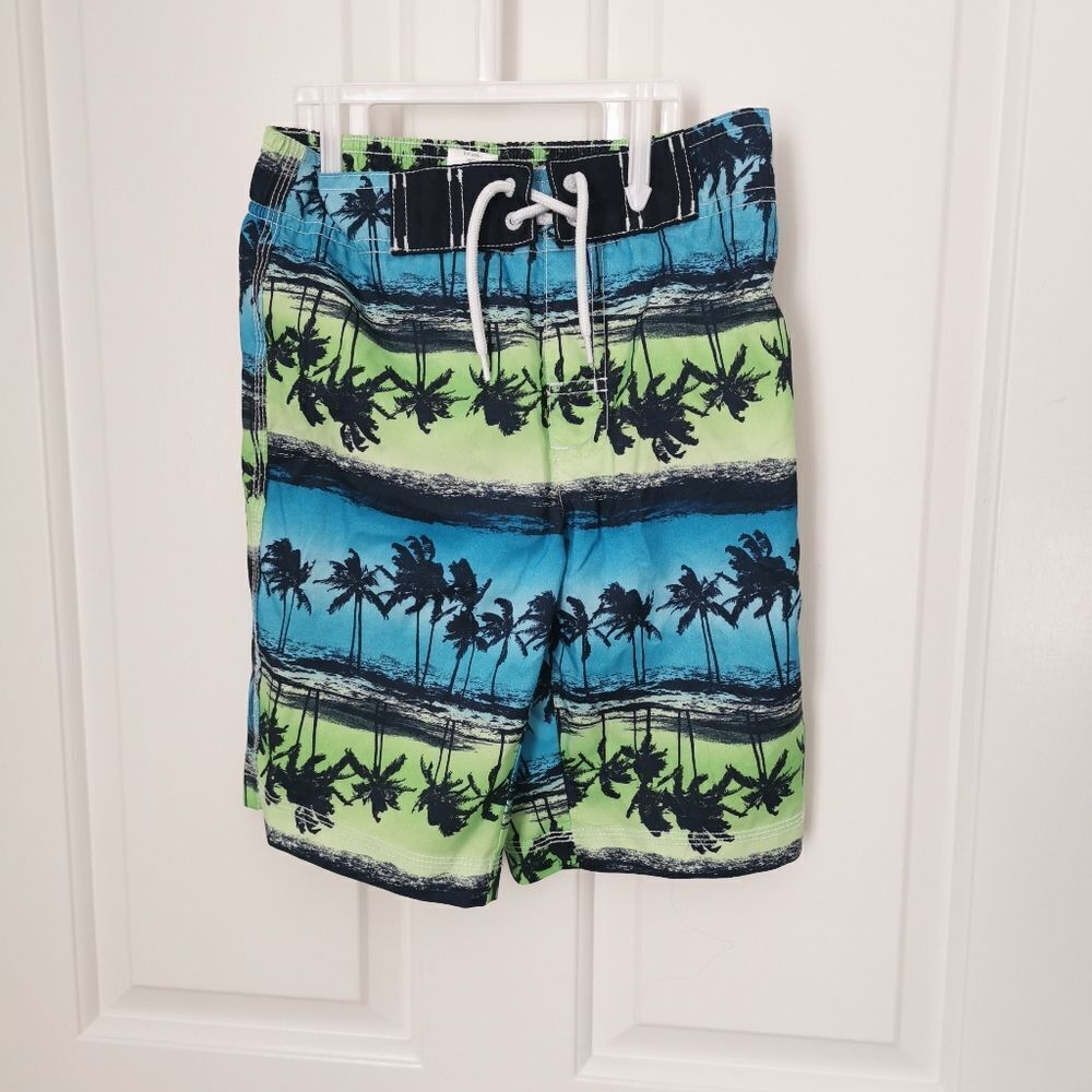 2/$20 Gymboree swim trunks size 5-6 years